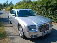 Usata Chrysler 300C Touring 218 CV (160 kW) 2010 Argento Station wagon
