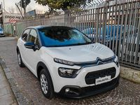 Usata Citroën C3 Feel 102 CV (75 kW) 2021 Bianco Utilitaria