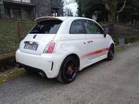 Usata Abarth 500 135 CV (99 kW) 2008 Bianco Utilitaria