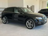 Usata Audi Q5 Advanced Plus 177 CV (130 kW) 2013 Nero SUV