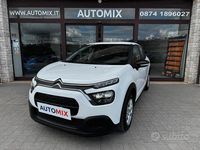 Usata Citroën C3 Feel 101 CV (74 kW) 2022 Bianco Utilitaria