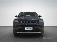 Usata Jeep Compass Limited 131 CV (96 kW) 2024 Blue shade SUV