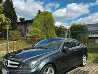 Usata Mercedes C220 AMG 170 CV (125 kW) 2011 Grigio Coupé
