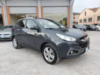 Usata Hyundai ix35 Comfort 136 CV (100 kW) 2010 Grigio SUV