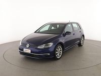 Usata VW Golf VII Highline 130 CV (95 kW) 2019 Blu