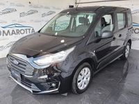 Usata Ford Transit 107 CV (78 kW) 2019 Nero Monovolume