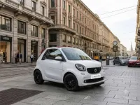 Usata Smart ForTwo Cabrio Passion 90 CV (66 kW) 2019 Bianco bianco Cabrio