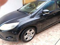 Usata Ford Focus 115 CV (84 kW) 2013 Nero Station wagon