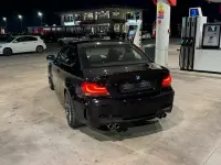 Usata BMW 120 Coupé M Sport 177 CV (130 kW) 2008 Nero Coupé