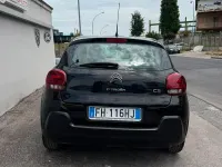 Usata Citroën C3 PureTech 82 CV (60 kW) 2017 Nero Berlina