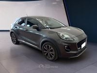 Usata Ford Puma Titanium 125 CV (91 kW) 2022 Grigio SUV