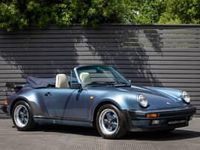 Usata Porsche 911 Turbo Cabriolet 300 CV (220 kW) 1970 Blu Cabrio