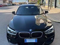 Usata BMW 118 M Sport 150 CV (110 kW) 2018 Nero Utilitaria