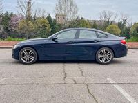 Usata BMW 420 Sport Line 190 CV (139 kW) 2016 Blu Coupé