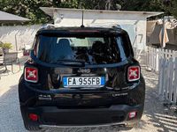 Usata Jeep Renegade Limited 140 CV (102 kW) 2015 Nero SUV