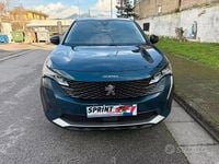 Usata Peugeot 3008 Allure 131 CV (96 kW) 2022 Blu SUV