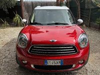 Usata Mini Countryman 111 CV (81 kW) 2013 Rosso SUV