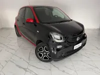 Usata Smart ForFour Passion 71 CV (52 kW) 2016 Nero Utilitaria