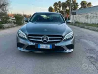 Usata Mercedes C220 194 CV (142 kW) 2020 Grigio Berlina