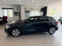 Begagnad Audi A3 Business 116 HK (85 kW) 2021 Grå Sedan