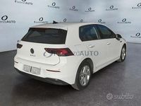 Usata VW Golf VII Style 2021 Bianco Utilitaria