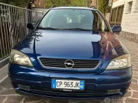 Usata Opel Astra 90 CV (66 kW) 2004 Blu Station wagon