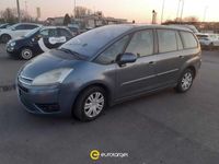 Usata Citroën Grand C4 Picasso Elegance 109 CV (80 kW) 2009 Grigio Monovolume