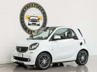 Usata Smart ForTwo Coupé Brabus 109 CV (80 kW) 2018 Bianco Coupé