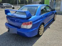 Usata Subaru Impreza 265 CV (194 kW) 2005 Bluazzurro Berlina