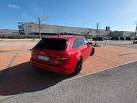 Usata Audi A4 Business Plus 150 CV (110 kW) 2018 Rosso Station wagon