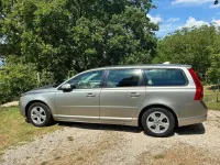 Usata Volvo V70 Kinetic 163 CV (119 kW) 2008 Grigio Station wagon