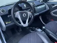 Usata Smart ForTwo Cabrio Pulse 71 CV (52 kW) 2012 Bianco Cabrio