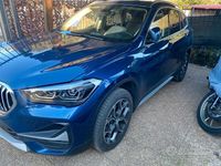 Usata BMW X1 xLine 150 CV (110 kW) 2021 Blu SUV