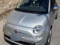 Usata Fiat 500 2009 Grigio Cabrio