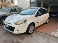 Usata Renault Clio 74 CV (54 kW) 2011 Bianco Station wagon