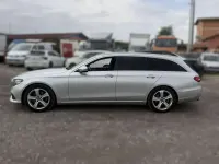 Usata Mercedes E220 Exclusive 194 CV (142 kW) 2017 Grigio Station wagon