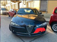 Usata Alfa Romeo 147 105 CV (77 kW) 2009 Nero Utilitaria
