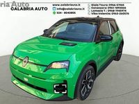 Nuova Renault 5 E-Tech Komfort 110 kW (150 CV) 2025 Verde Berlina