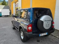 Usata SsangYong Korando 120 CV (88 kW) 2000 Blu SUV