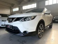 Usata Nissan Qashqai Acenta 116 CV (85 kW) 2015 Bianco SUV