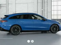 Nuova Mercedes 350 Premium 260 kW (354 CV) 2026 Blu/azzurro Berlina