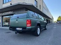 Usata VW Amarok 179 CV (131 kW) 2015 Bianco Pick-up