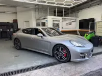 Usata Porsche Panamera Turbo 500 CV (367 kW) 2010 Grigio Utilitaria