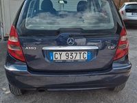 Usata Mercedes A180 Elegance 109 CV (80 kW) 2005 Blu Berlina
