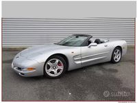 Usata Chevrolet Corvette C5 1999 Grigio Cabrio