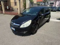 Usata Opel Corsa Club 80 CV (58 kW) 2009 Nero Utilitaria