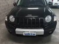 Usata Jeep Compass Limited 140 CV (102 kW) 2007 Nero SUV