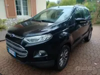 Usata Ford Ecosport 95 CV (69 kW) 2016 Nero SUV