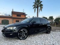 Usata Audi A3 Ambition 194 CV (142 kW) 2013 Nero Berlina