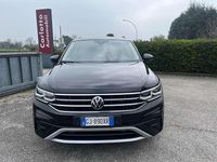 Usata VW Tiguan Allspace Elegance 150 CV (110 kW) 2022 Deep black perleffct SUV